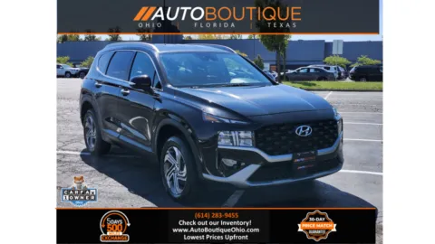 Black 2023 Hyundai Santa Fe SEL for sale in Columbus, OH