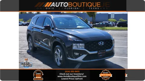 Black 2023 Hyundai Santa Fe SEL for sale in Columbus, OH