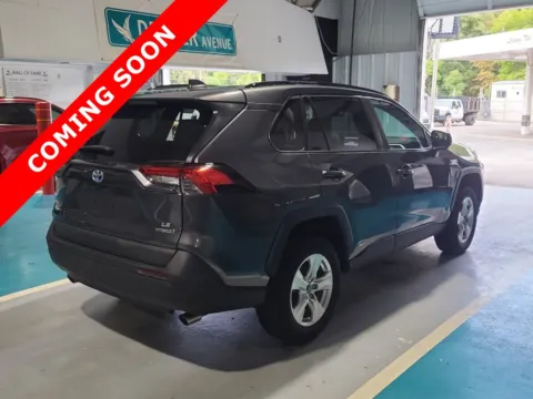 More photos of 2021 Toyota RAV4 Hybrid LE at Auto Boutique Ohio, OH