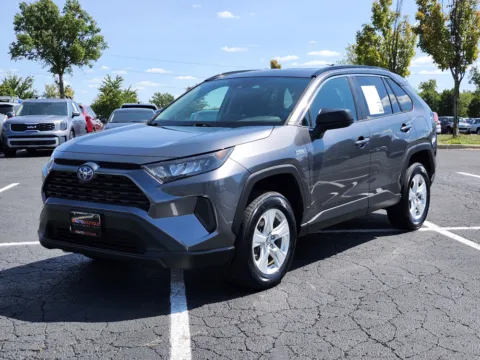 More photos of 2021 Toyota RAV4 Hybrid LE at Auto Boutique Ohio, OH