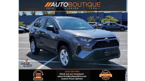 Gray 2021 Toyota RAV4 Hybrid LE for sale in Columbus, OH