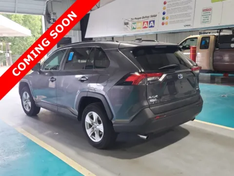 Another view of 2021 Toyota RAV4 Hybrid LE for sale in Columbus, OH at Auto Boutique Ohio
