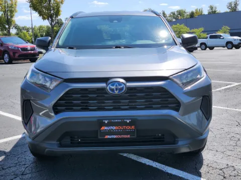 Another view of 2021 Toyota RAV4 Hybrid LE for sale in Columbus, OH at Auto Boutique Ohio