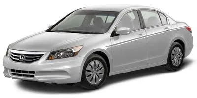 Red 2012 Honda Accord Sdn LX for sale in Columbus, OH