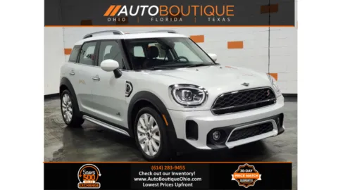 White 2021 MINI Countryman Cooper S for sale in Columbus, OH