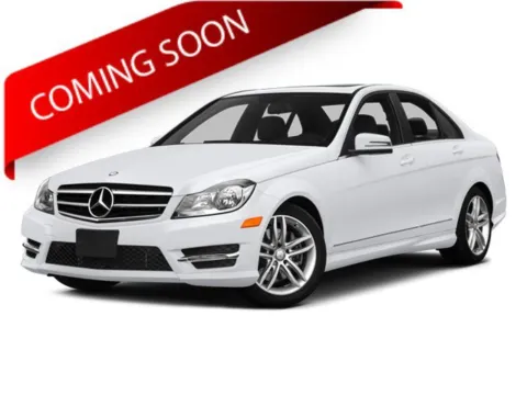 Silver 2014 Mercedes-Benz C-Class C 300 Luxury 4MATIC for sale in Columbus, OH