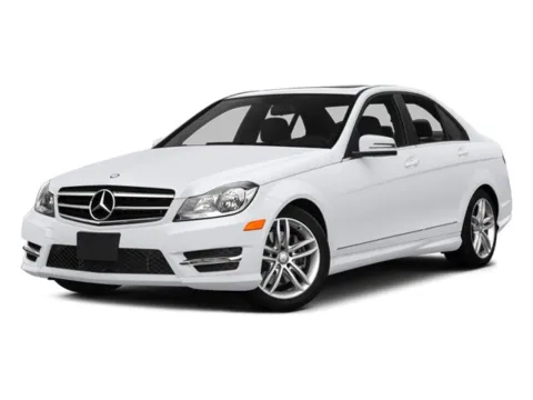 Silver 2014 Mercedes-Benz C-Class C 300 Luxury 4MATIC for sale in Columbus, OH