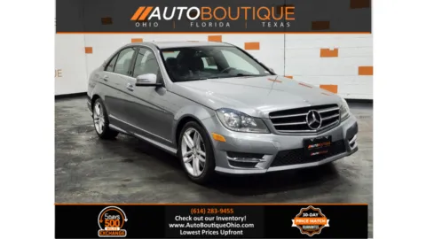 Silver 2014 Mercedes-Benz C-Class C 300 Sport for sale in Columbus, OH
