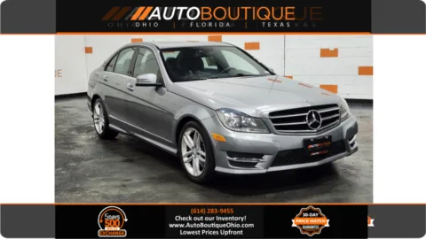 Silver 2014 Mercedes-Benz C-Class C 300 Sport for sale in Columbus, OH