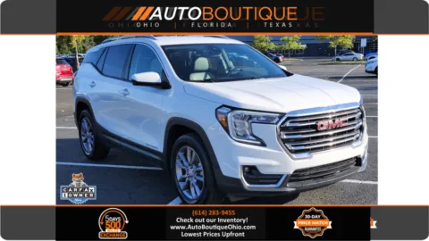 White 2023 GMC Terrain SLT for sale in Columbus, OH