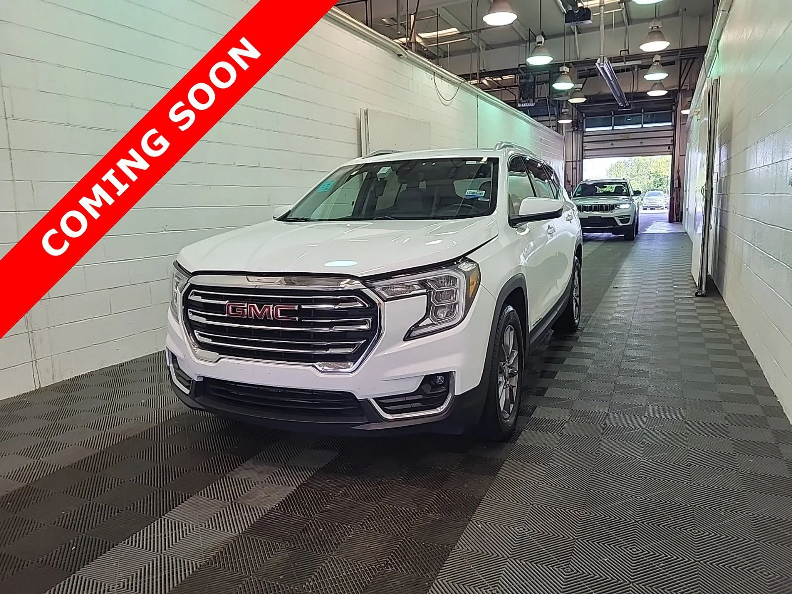 White 2023 GMC Terrain SLT for sale in Columbus, OH