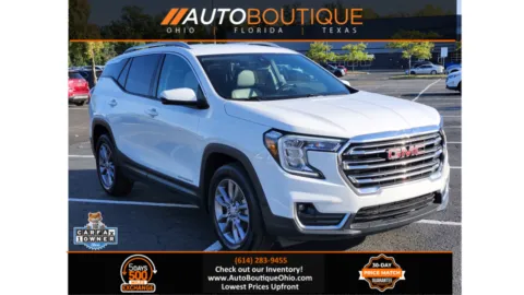White 2023 GMC Terrain SLT for sale in Columbus, OH