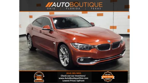 Orange 2019 BMW 4 Series 430i xDrive for sale in Columbus, OH