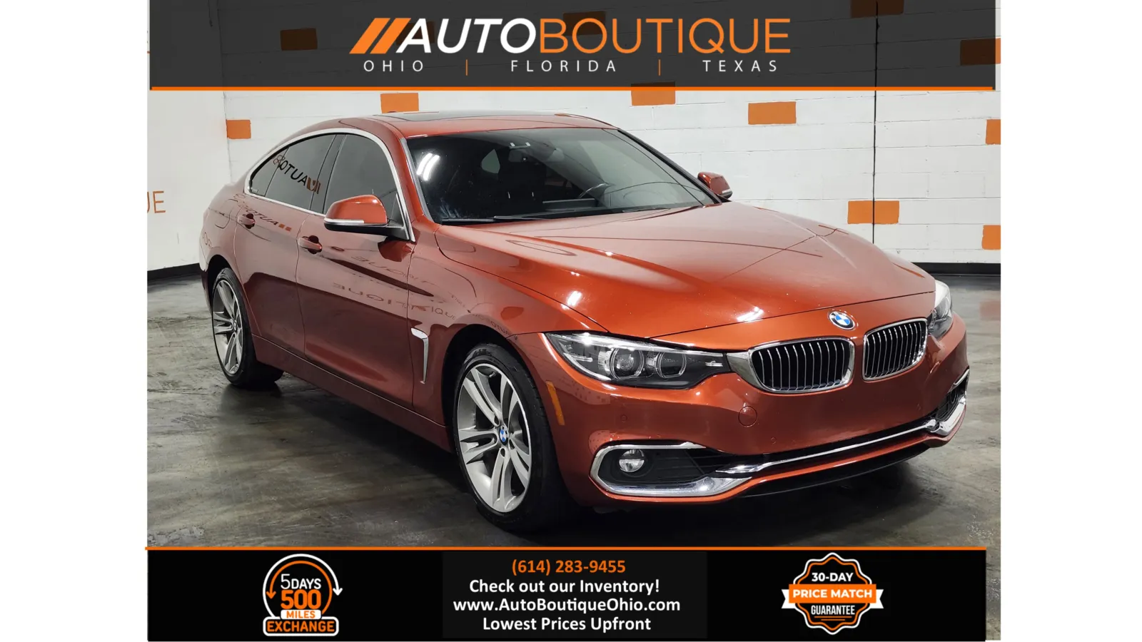 2019 BMW 4 Series 430i xDrive for sale in Columbus, OH