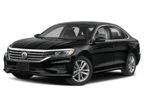 Black 2022 Volkswagen Passat 2.0T SE for sale in Columbus, OH