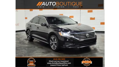 Black 2022 Volkswagen Passat 2.0T SE for sale in Columbus, OH