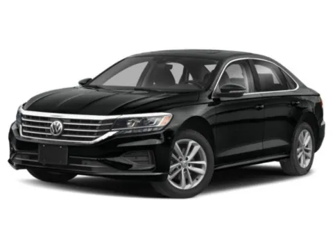 Black 2022 Volkswagen Passat 2.0T SE for sale in Columbus, OH