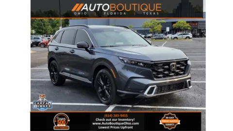 Gray 2023 Honda CR-V Hybrid Sport Touring for sale in Columbus, OH