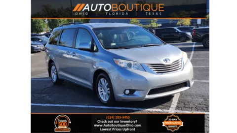 Black 2015 Toyota Sienna XLE AAS for sale in Columbus, OH
