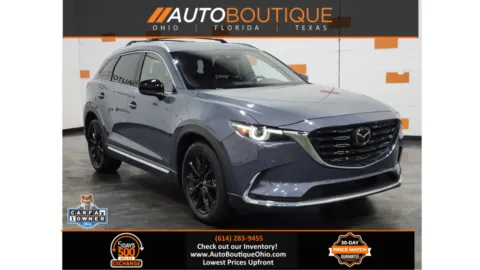 Gray 2022 Mazda CX-9 Carbon Edition for sale in Columbus, OH