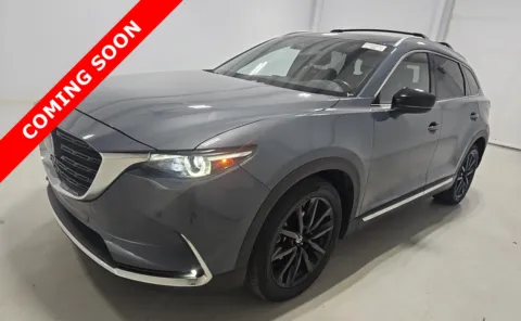 Gray 2022 Mazda CX-9 Carbon Edition for sale in Columbus, OH