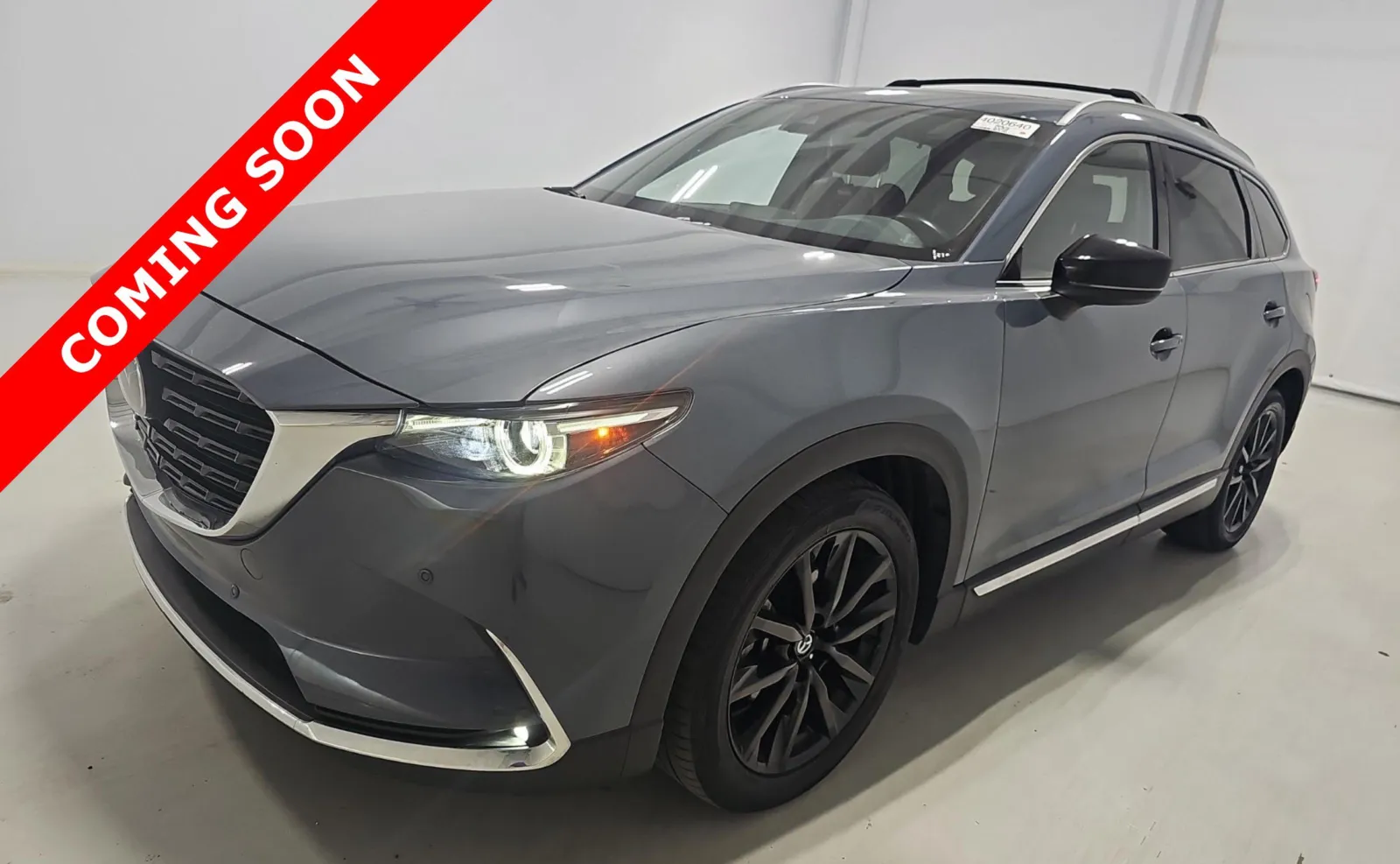 Gray 2022 Mazda CX-9 Carbon Edition for sale in Columbus, OH