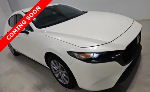 White 2022 Mazda Mazda3 Hatchback 2.5 S for sale in Columbus, OH