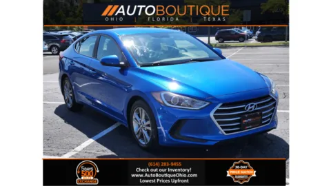 Blue 2018 Hyundai Elantra SEL for sale in Columbus, OH