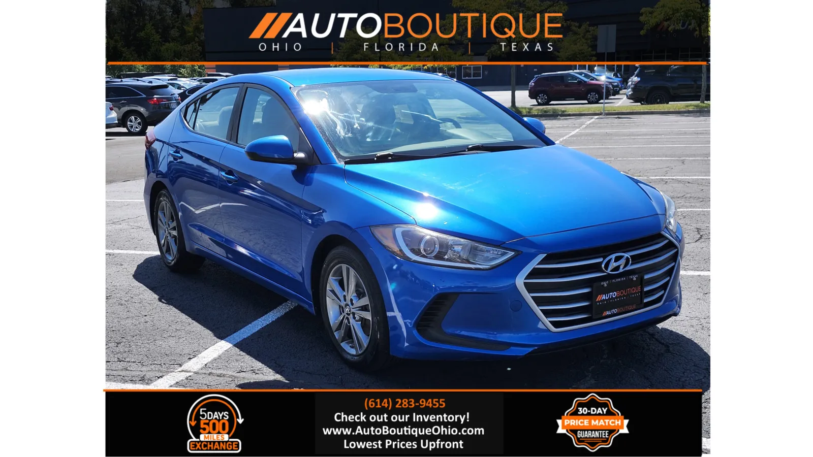 2018 Hyundai Elantra