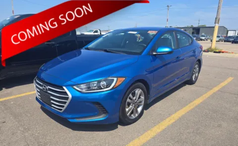 Blue 2018 Hyundai Elantra SEL for sale in Columbus, OH