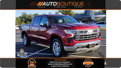 Red 2023 Chevrolet Silverado 1500 LTZ for sale in Columbus, OH