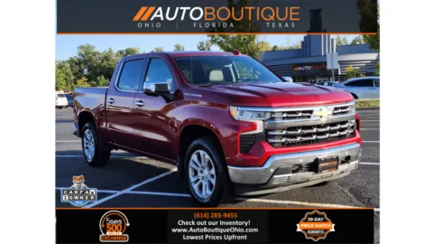 Red 2023 Chevrolet Silverado 1500 LTZ for sale in Columbus, OH
