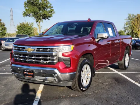 More photos of 2023 Chevrolet Silverado 1500 LTZ at Auto Boutique Ohio, OH