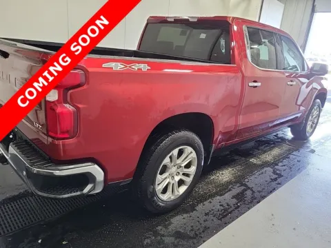Another view of 2023 Chevrolet Silverado 1500 LTZ for sale in Columbus, OH at Auto Boutique Ohio