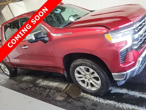 Red 2023 Chevrolet Silverado 1500 LTZ for sale in Columbus, OH