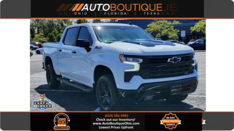 White 2023 Chevrolet Silverado 1500 LT Trail Boss for sale in Columbus, OH