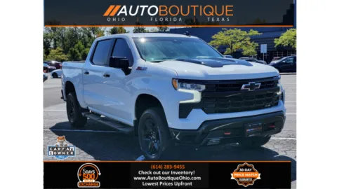 White 2023 Chevrolet Silverado 1500 LT Trail Boss for sale in Columbus, OH