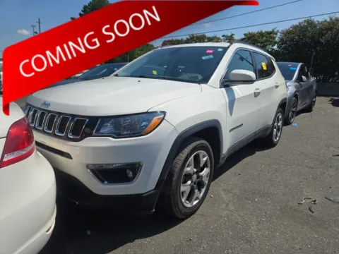 White 2020 Jeep Compass Limited for sale in Columbus, OH