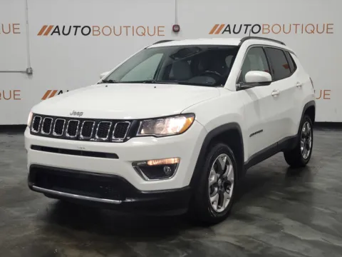 More photos of 2020 Jeep Compass Limited at Auto Boutique Ohio, OH