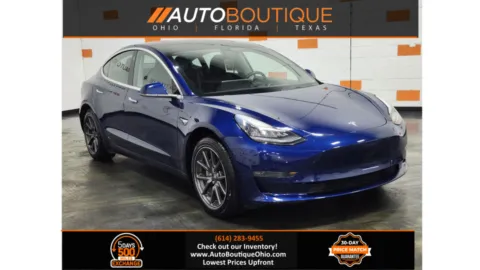 Blue 2019 Tesla Model 3 Mid Range for sale in Columbus, OH