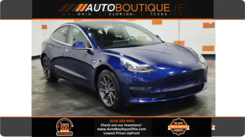 Blue 2019 Tesla Model 3 Mid Range for sale in Columbus, OH