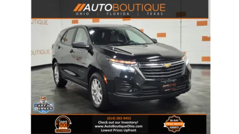 Black 2023 Chevrolet Equinox LS for sale in Columbus, OH