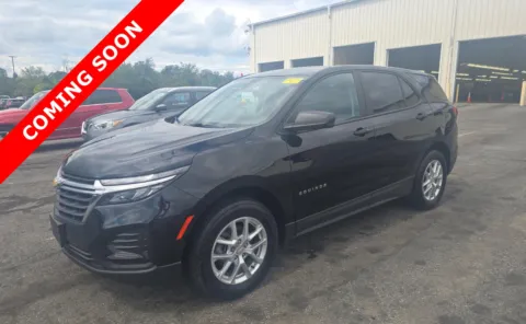 Black 2023 Chevrolet Equinox LS for sale in Columbus, OH