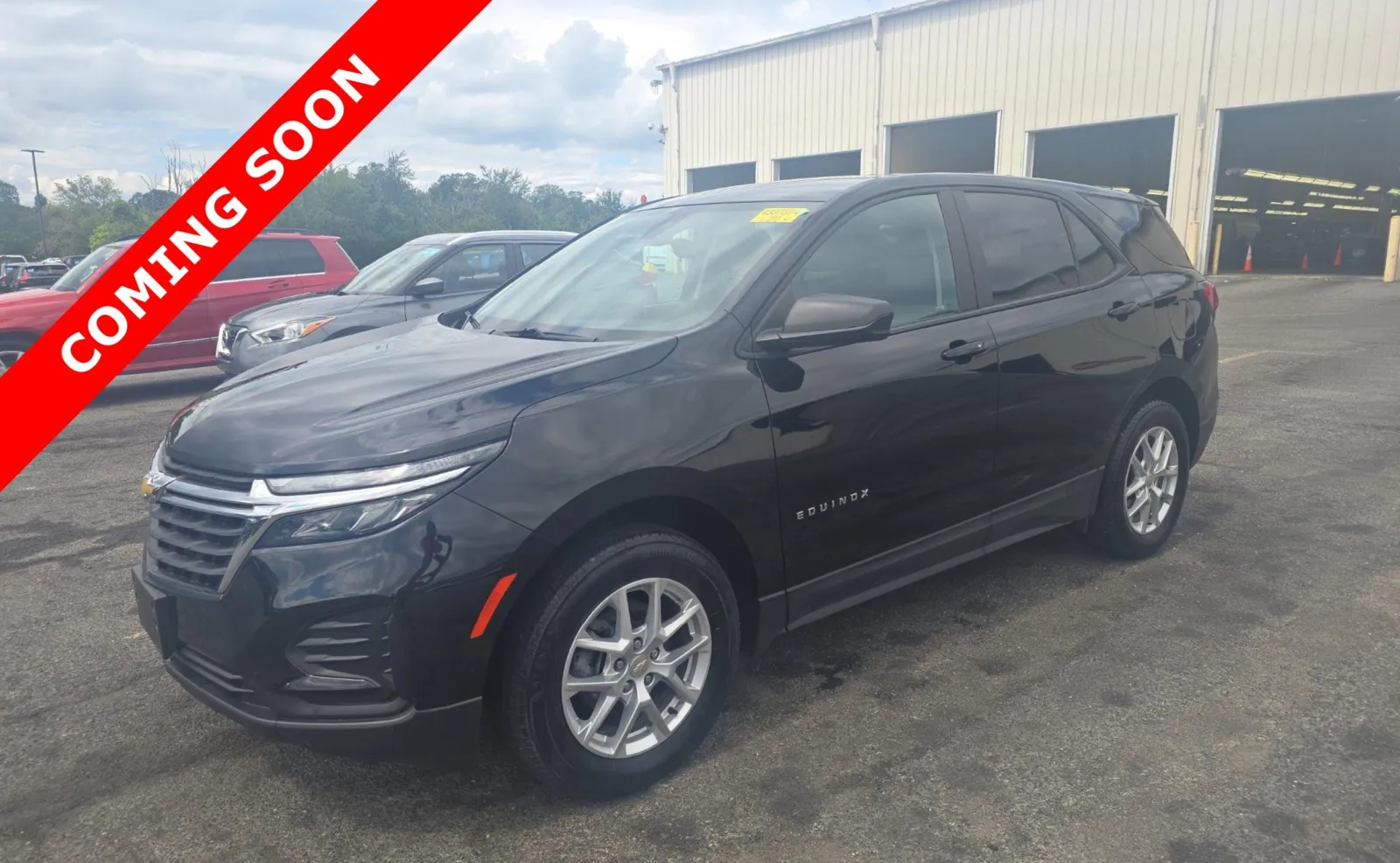 Black 2023 Chevrolet Equinox LS for sale in Columbus, OH