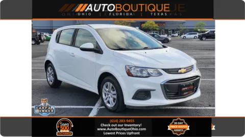 White 2020 Chevrolet Sonic LT for sale in Columbus, OH
