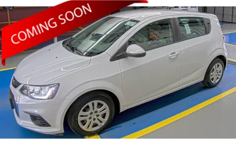 White 2020 Chevrolet Sonic LT for sale in Columbus, OH