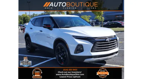 White 2022 Chevrolet Blazer LT for sale in Columbus, OH