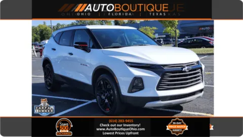 White 2022 Chevrolet Blazer LT for sale in Columbus, OH