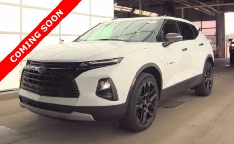 White 2022 Chevrolet Blazer LT for sale in Columbus, OH