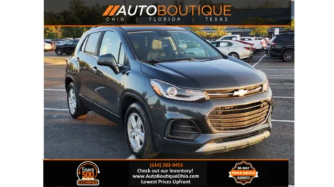 Gray 2018 Chevrolet Trax LT for sale in Columbus, OH